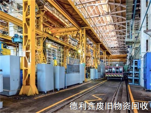 工業(yè)生產線回收,工廠生產線設備回收